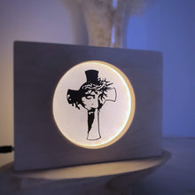 Load image into Gallery viewer, jesus night light religious gift Australia