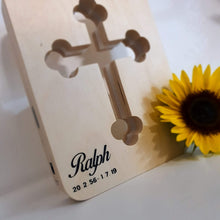 Load image into Gallery viewer, cross light for lost loved ones rest in peace