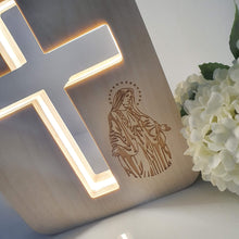 Load image into Gallery viewer, Saints Collection Cross Light