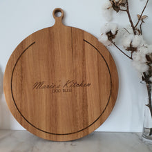 Load image into Gallery viewer, European Cheese Board Engraved