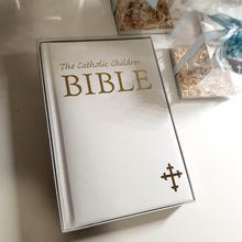 Load image into Gallery viewer, Personalised Catholic Child's First Bible