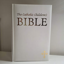 Load image into Gallery viewer, Personalised Catholic Child's First Bible