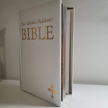 Load image into Gallery viewer, Personalised Catholic Child's First Bible