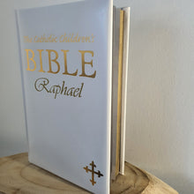 Load image into Gallery viewer, Personalised Catholic Child's First Bible