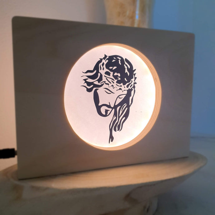 Jesus night light religious lights near me 