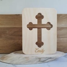 Load image into Gallery viewer, engraved cross night light fast delivery
