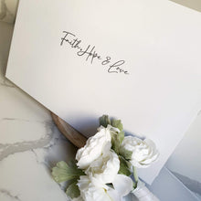 Load image into Gallery viewer, White Luxury Magnetic Gift Box
