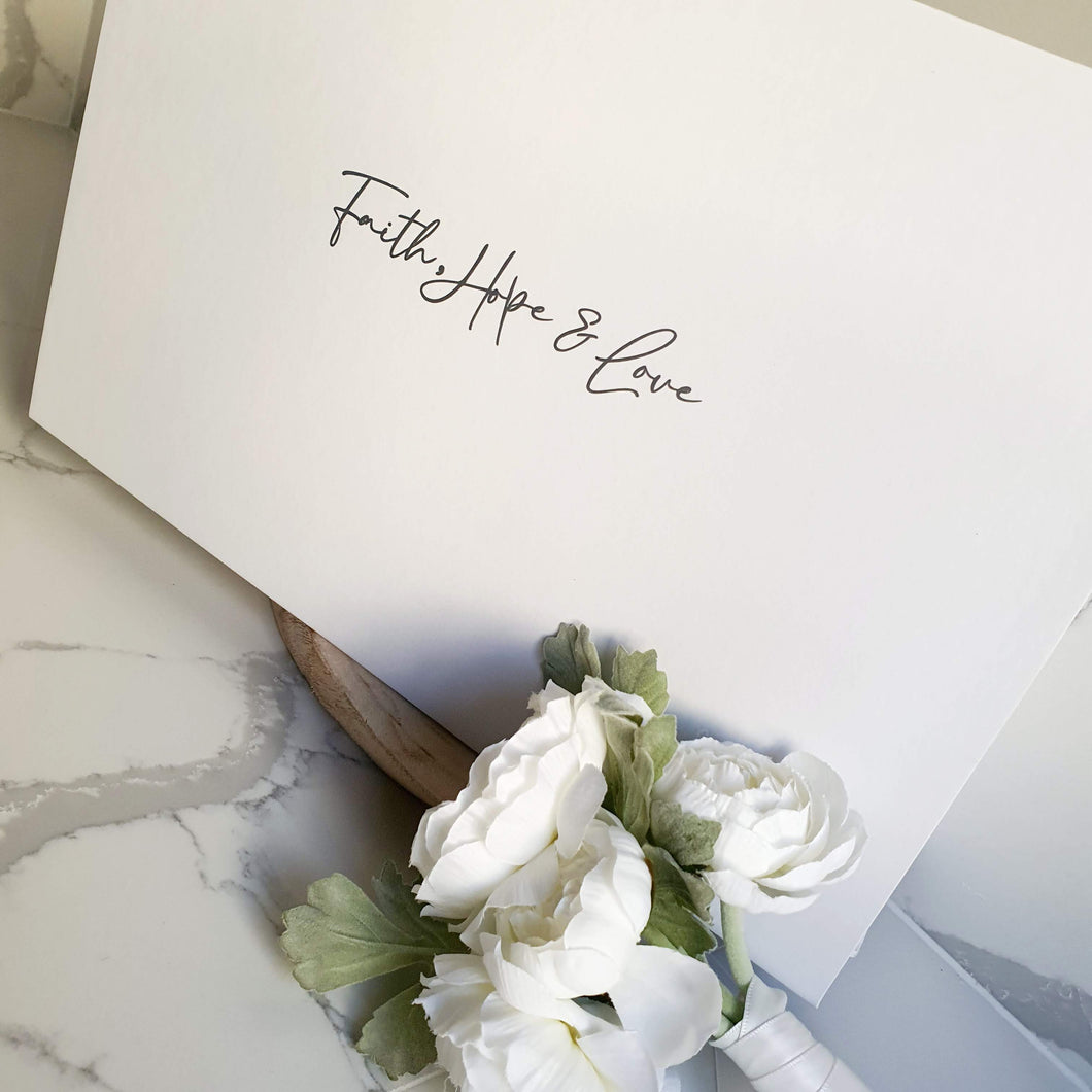 White Luxury Magnetic Gift Box