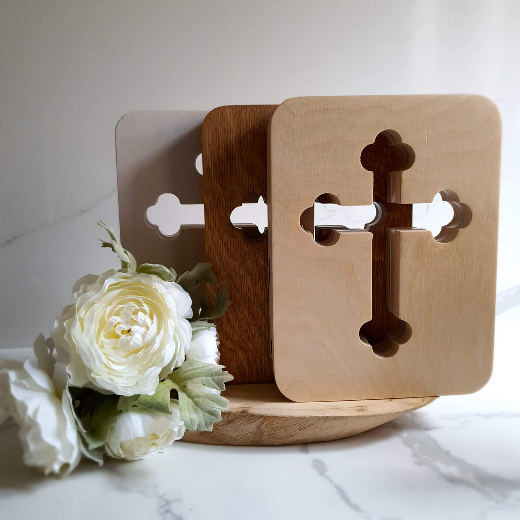 orthodox cross night light lamp religious gifts wedding favours australia