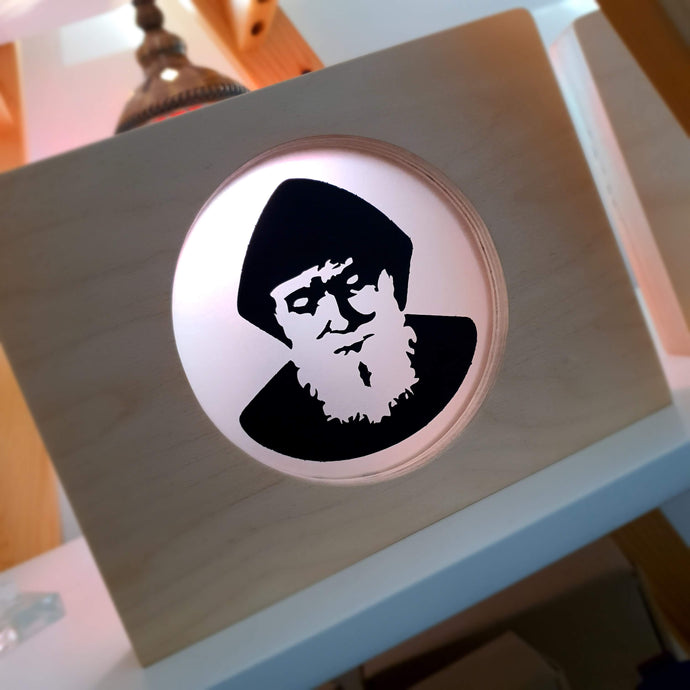 St Charbel  night light lamp