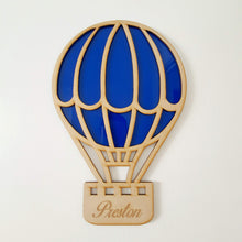 Load image into Gallery viewer, Hot Air Balloon Wall Hanging
