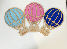 Load image into Gallery viewer, Hot Air Balloon Wall Hanging
