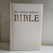 Load image into Gallery viewer, Personalised Catholic Child&#39;s First Bible
